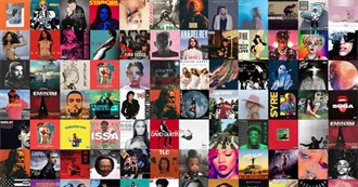 All the Albums, EP&#39;s and Mixtapes Tehn Has Listened to in 32 Years (I-P)