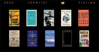 National Book Awards for Fiction Longlist 2023