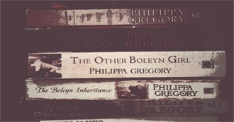 Philippa Gregory Novels