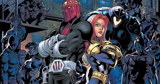 List of Thunderbolts Comics