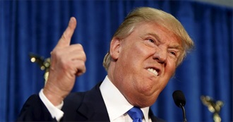 30 Possible Opponents to the Donald