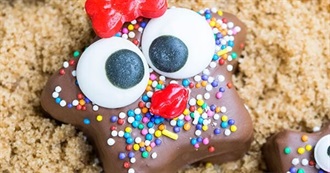 Foods Mentioned in the Titles of Billboard #1 Albums