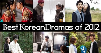 K-Dramas | 2012