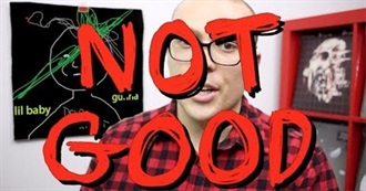 Theneedledrop&#39;s (Anthony Fantano&#39;s) NOT GOOD Albums