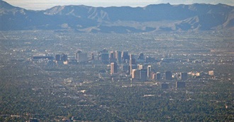 Largest Cities in Arizona 2017