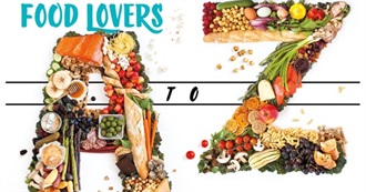 Fav Food Choice A-Z