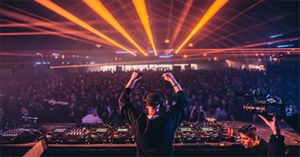 Digital Dream Door&#39;s 100 Greatest Electronic Artists