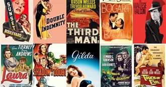 The 100 Greatest Film Noir According to Rate Your Music Users