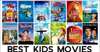 Children&#39;s Films