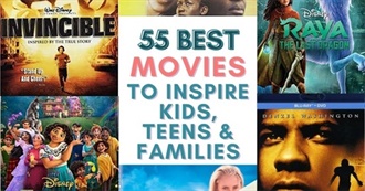 55 Best Movies to Inspire Kids, Teens &amp; Families (Healthy Happy Impactful)
