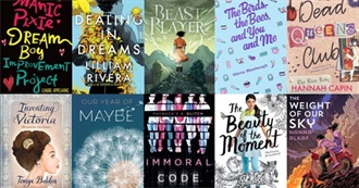 YA Books Courtney Has on Her Shelf