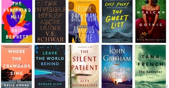 Goodreads&#39; Most Read Books This Week in the United States (10/25/20)