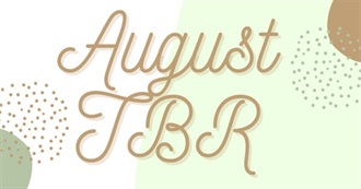 August 2025 TBR