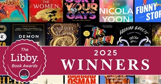 The Winners of the 2025 Libby Books Awards (For Books From 2024)