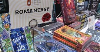 10 Books Waiting to Be Read, Fantasy Romance Edition, Volume 02