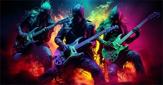 Rock/Metal/Country Bands I&#39;ve Seen Live