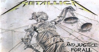 Best Songs on Metallica&#39;s ...And Justice for All