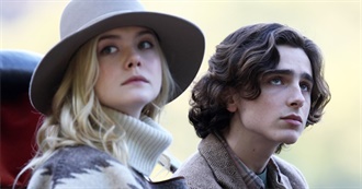 Movies Josepha Would Like to Watch