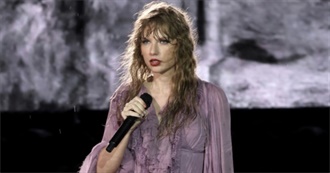 Chance&#39;s Top 100 Taylor Swift Songs