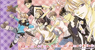 Ouran High School Host Club Manga Guide