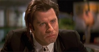 John Travolta Filmography (2018)