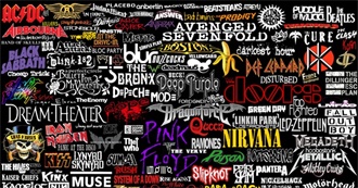 Ally&#39;s Favorite Bands Currently