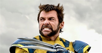 Best Characters From Yougov.com Top 100 Actors