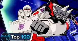 Watchmojo's 100 Best Animated Shows of All Time
