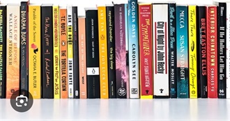 Crazy Cat Lady's Books Read 2025