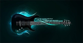 Alien8 Top 10 Favourite Guitar Players
