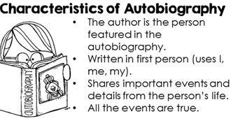 Autobiographies Read