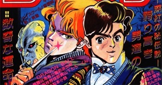 Weekly Shonen Jump Manga -- 1985-1989