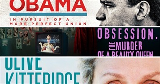 3 in 1 Episode Guides: Obama: In Pursuit, Obsession: The Murder of a Beauty Queen &amp; Olive Kitteridge