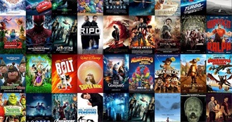 Heather&#39;s Movie Challenge 2018