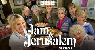 Clatterford (Jam &amp; Jerusalem) Episode Guide