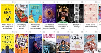 Some of Eliza&#39;s Favourite Books