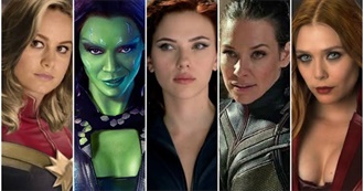 Akhil&#39;s MCU Crushes