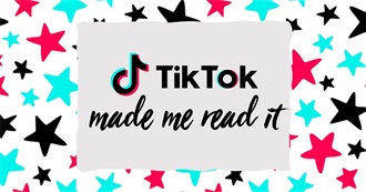 2022 TikTok Made Me Read It (Romance Edition)