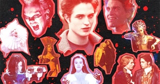 The Sexiest Movie Vampires