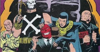 List of Captain America Enemies