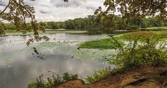 Federally Protected Areas of Mississippi