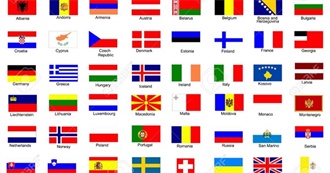 Similar European Flags