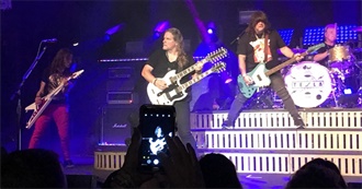 Bands JD&#39;s Seen Live