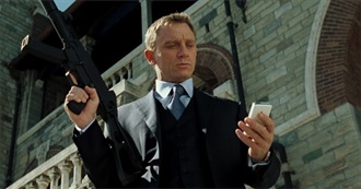 James Bond Movies Ranked by Filmsite