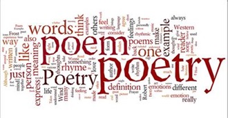 Top 50 Poets (From Poemhunter.com&#39;s List of Top 500 Poets)