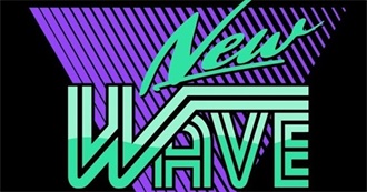 Brett Strong&#39;s Favorite New Wave Bands