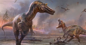 52 Books About Dinosaurs: Fiction and Nonfiction