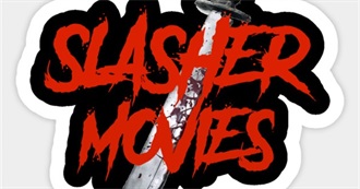 Favorite Slasher Films
