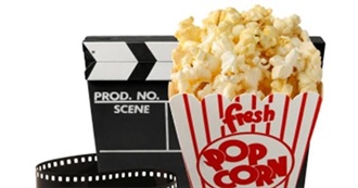 Every Movie Liz Has Seen as of July 2016