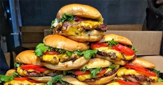 Favorite Chain Restaurant Burgers
